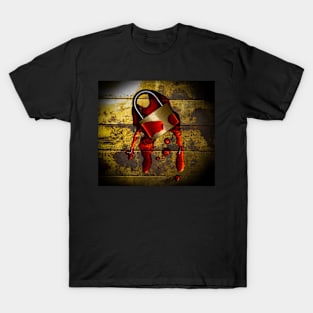 Bloody Lockdown Padlock T-Shirt